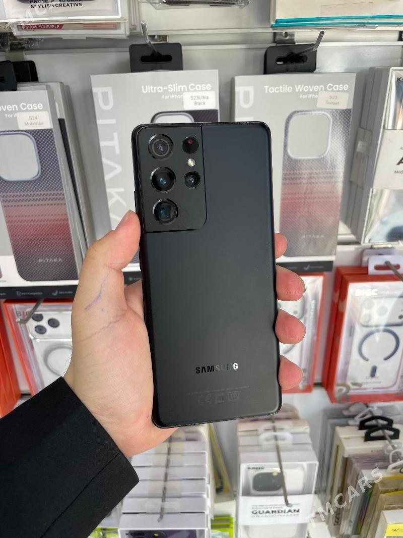 Samsung S21 Ultra - Aşgabat - img 1