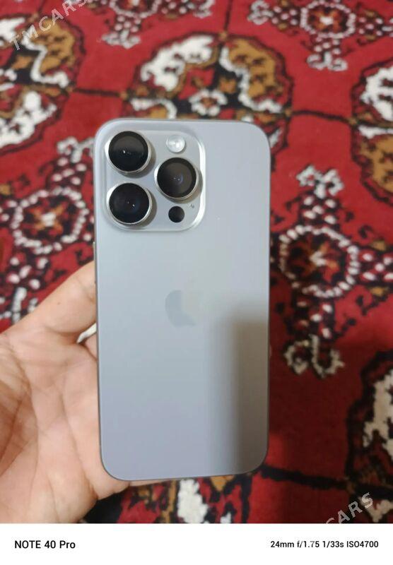 iphone 15 pro - Aşgabat - img 1