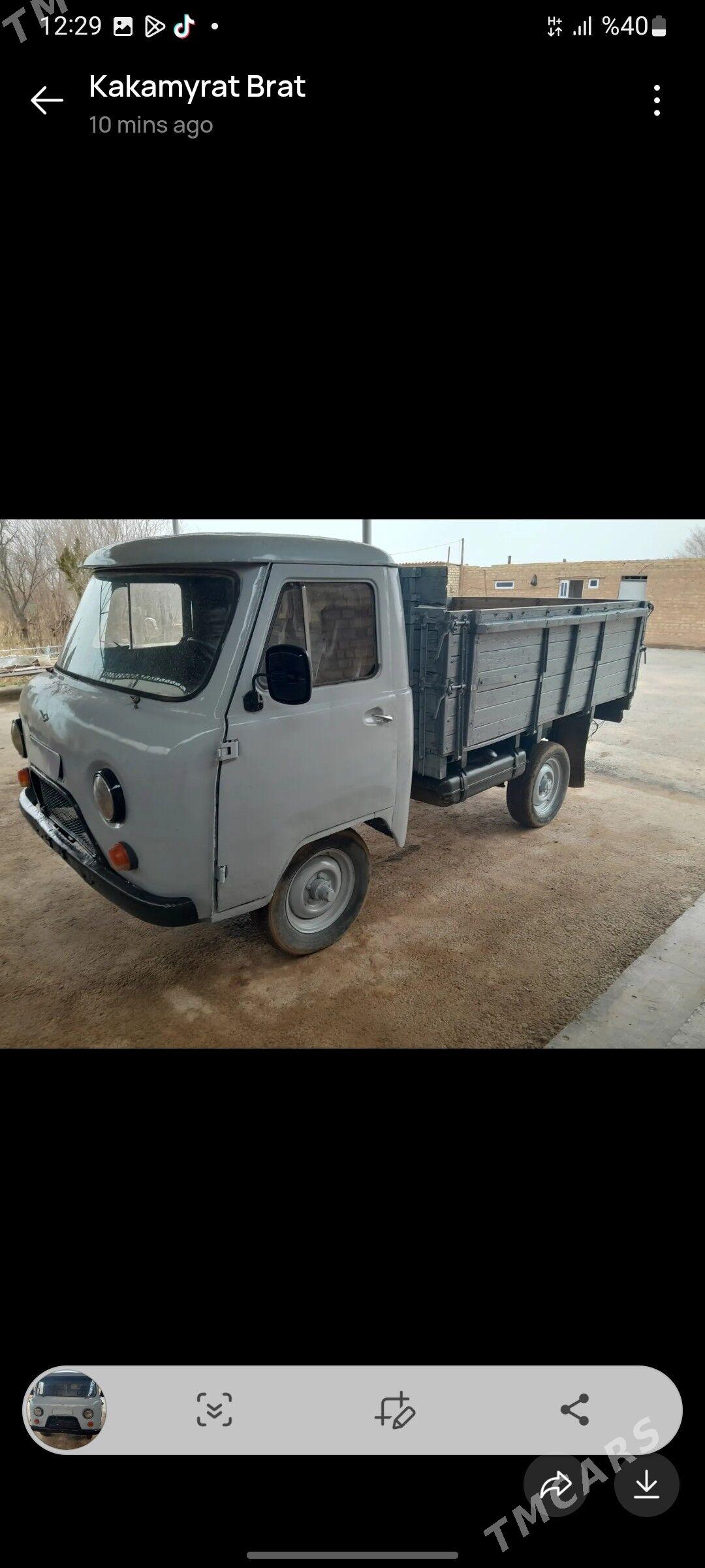 UAZ 452 1993 - 30 000 TMT - Теджен - img 1