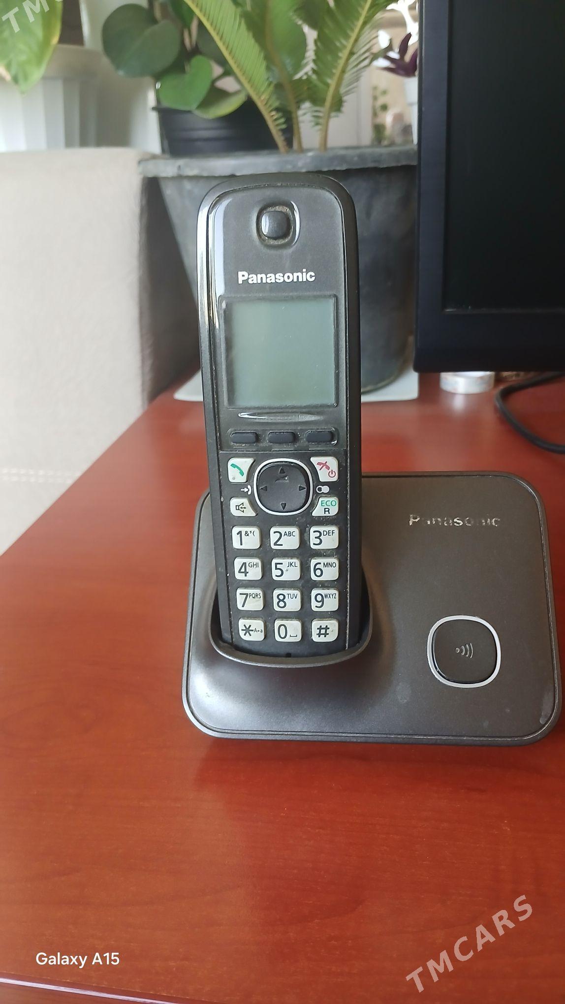 Panasonic Domasniy telefon - Kim raýon - img 1