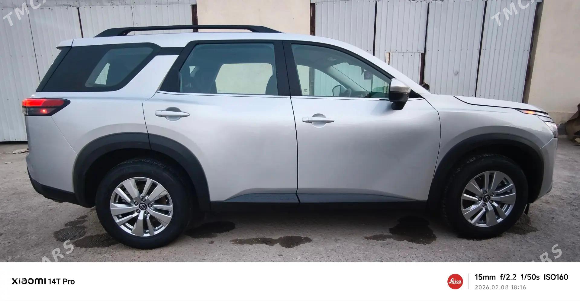 Nissan Pathfinder 2022 - 425 000 TMT - Мары - img 1