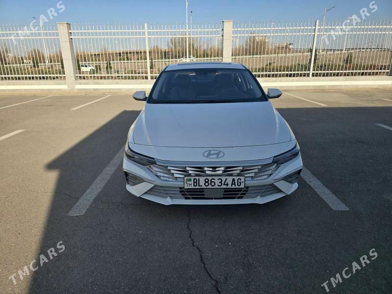 Hyundai Elantra 2025 - 255 000 TMT - Arçabil şaýoly - img 1