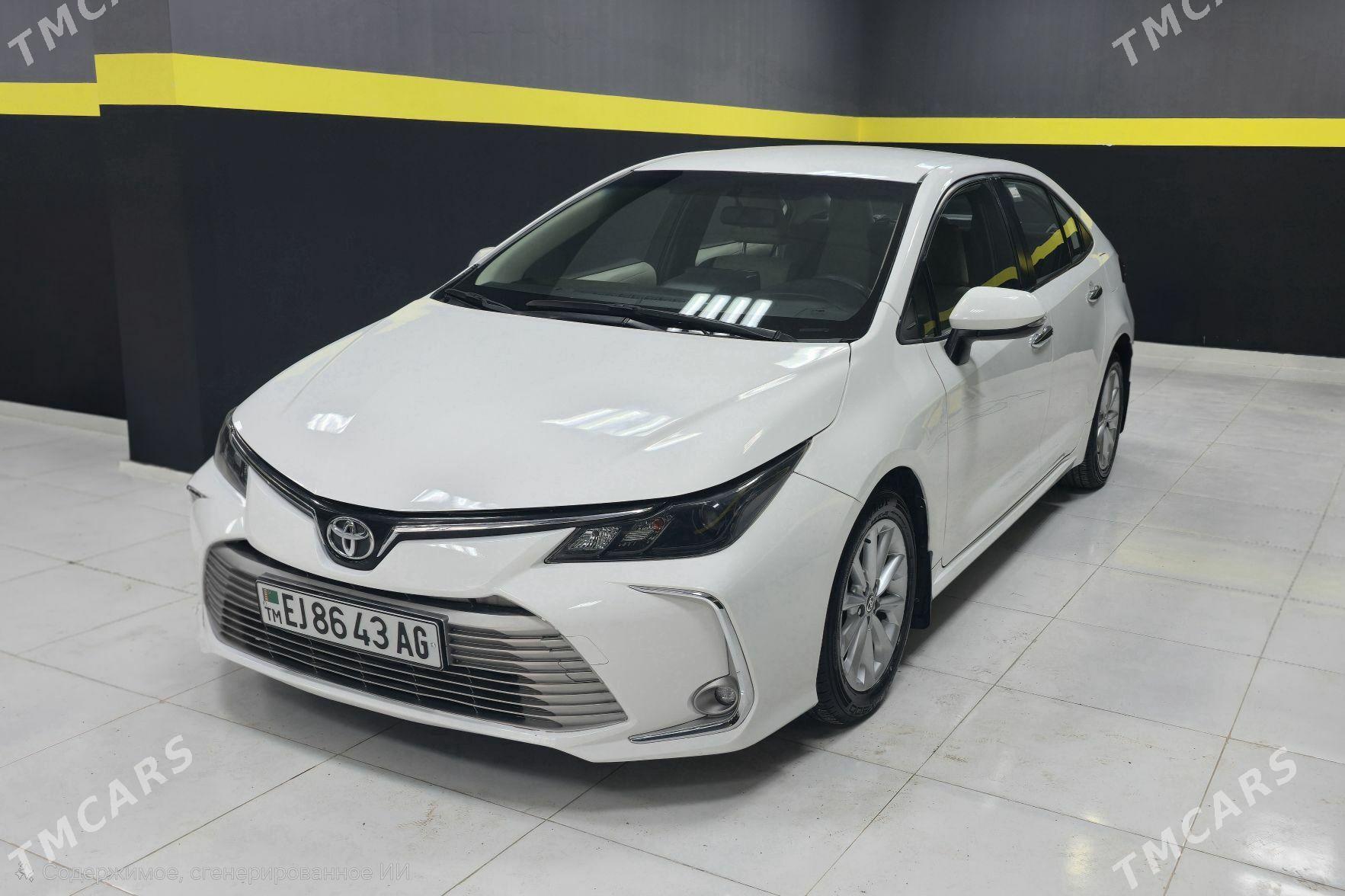 Toyota Corolla 2022 - 285 000 TMT - Гаудан "В" - img 1