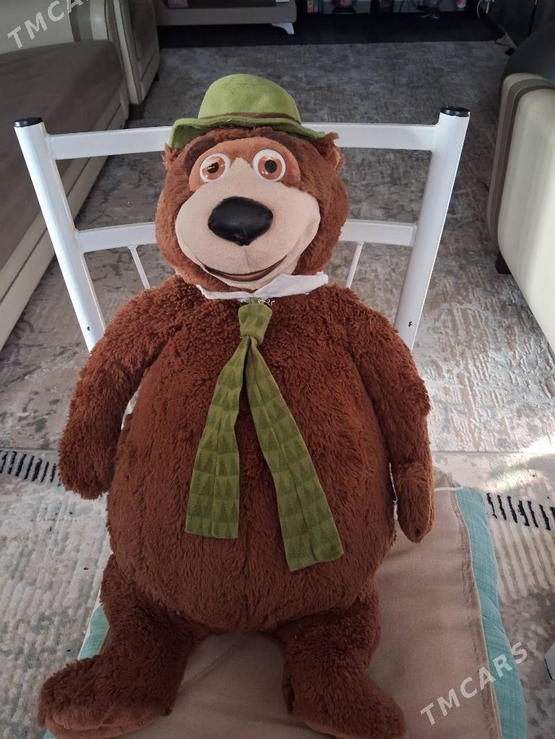 Игрушки мягкие - Türkmenabat - img 1