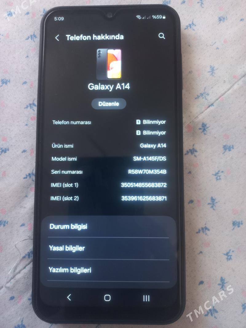 A14   samsung - Гызыларбат - img 1