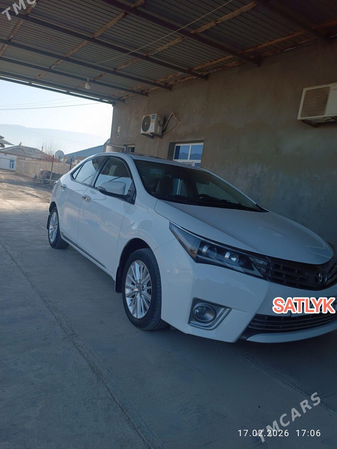 Toyota Corolla 2014 - 240 000 TMT - Гёкдепе - img 1
