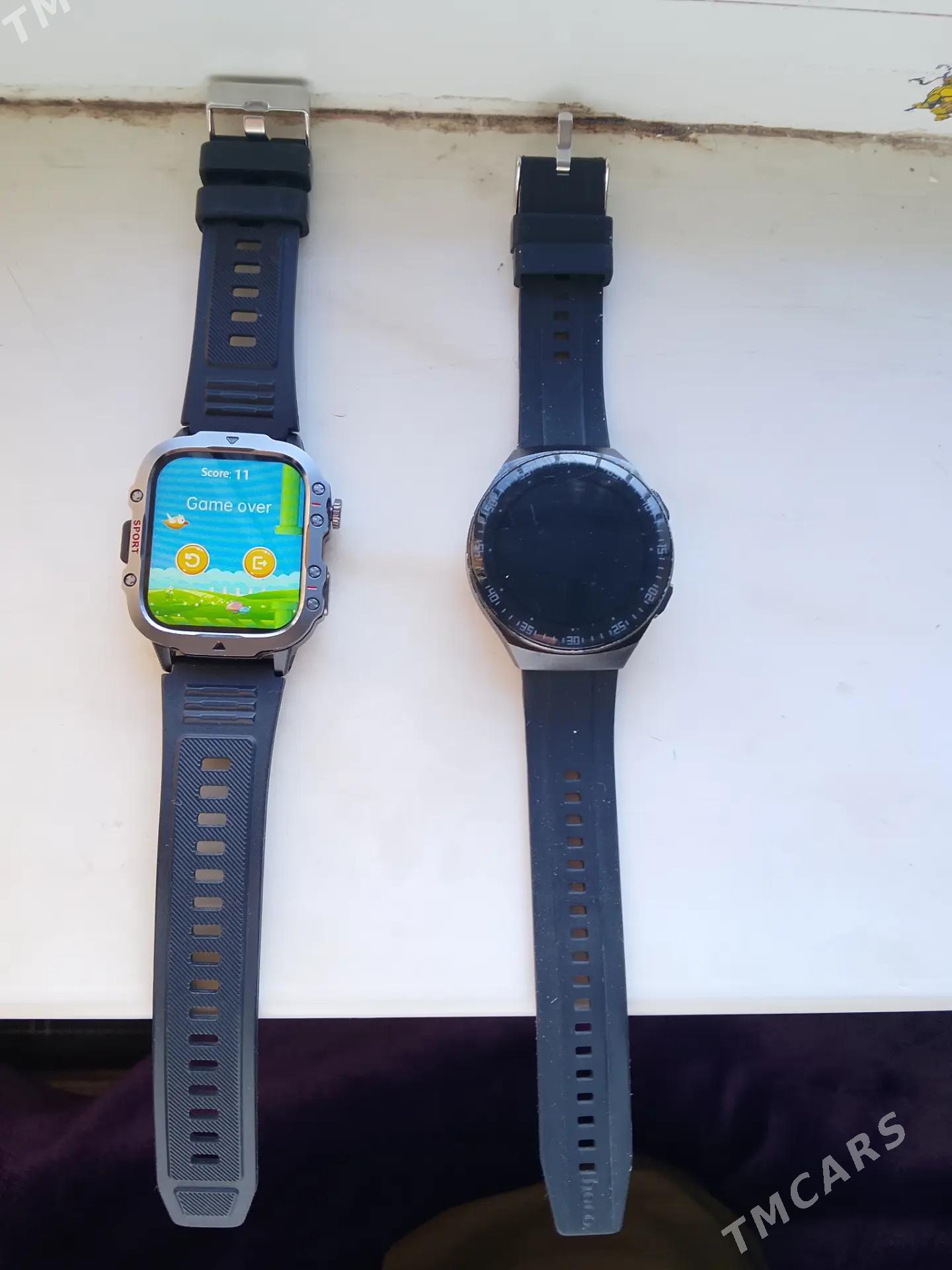 СМАРТ ЧАСЫ - Çärjew - img 1