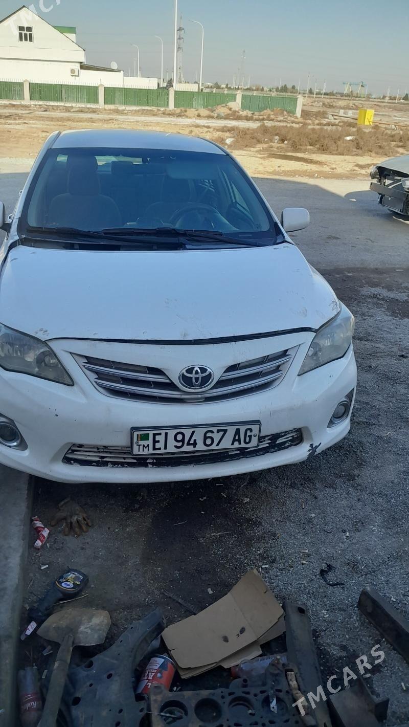 Toyota Corolla 2010 - 136 000 TMT - Ялкым - img 1