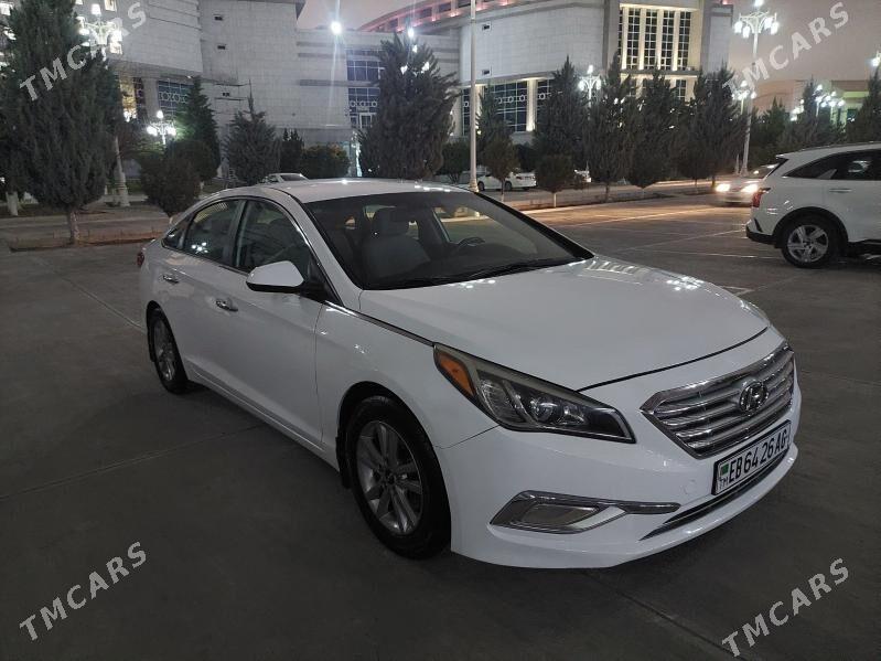 Hyundai Sonata 2015 - 178 000 TMT - Ашхабад - img 1