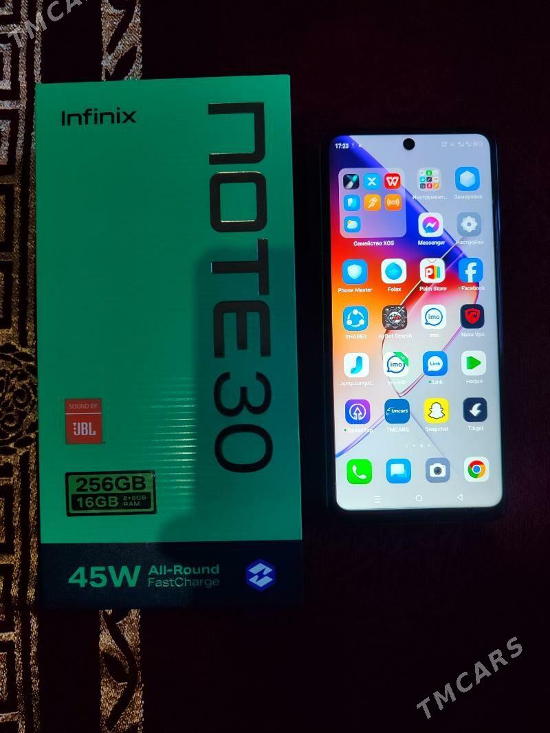 Infinix Note 30 256GB - Türkmenabat - img 1