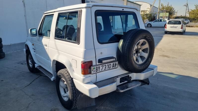 Hyundai Galloper 1997 - 73 000 TMT - Гёкдепе - img 1
