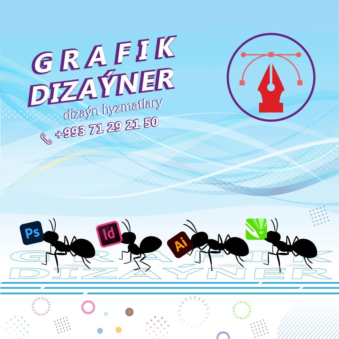 Grafik dizaýner - Ашхабад - img 1