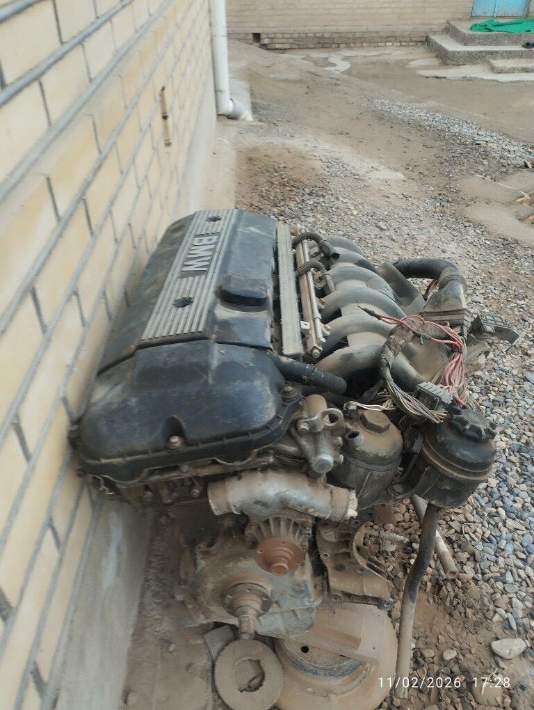 BMW mator 2.8 7 500 TMT - Мары - img 1