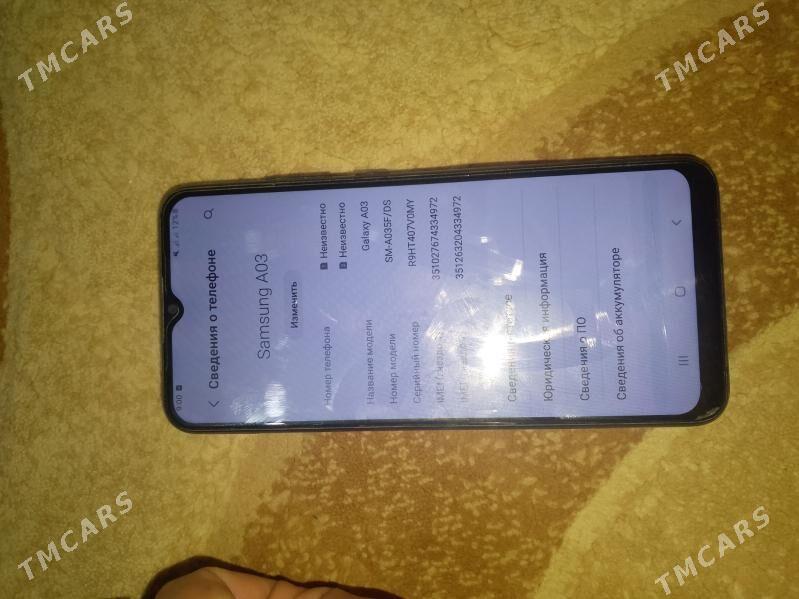 Samsung A03 - Ашхабад - img 1