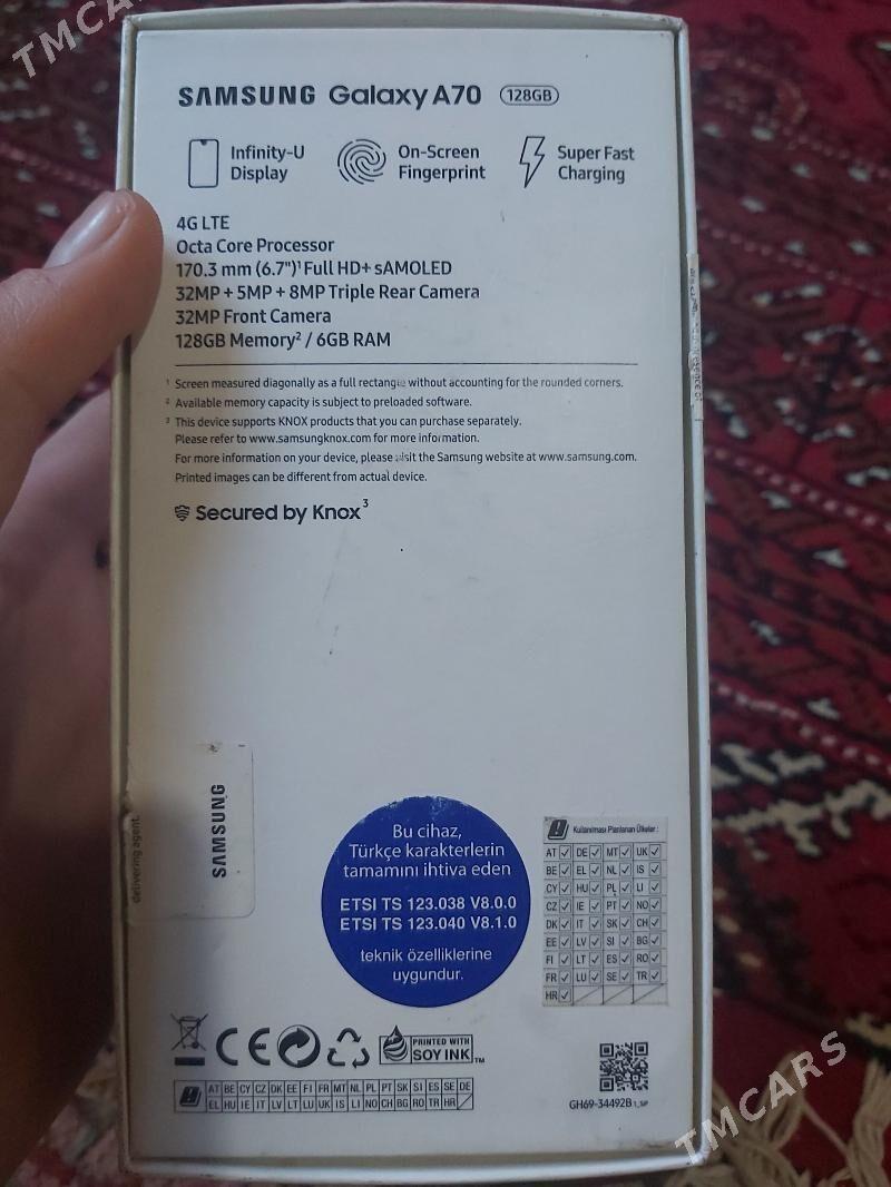 Samsung a70 - Болдумсаз - img 1