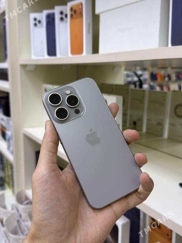 iphone 15 pro - Garaşsyzlygyň 15 ýyllygy Söwda Merkezi - img 1