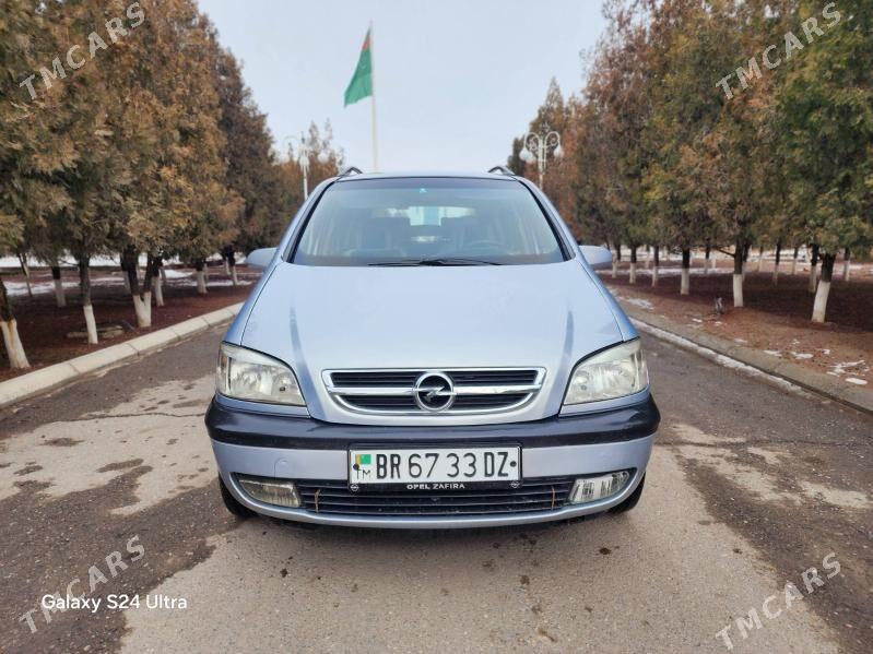Opel Zafira 2002 - 110 000 TMT - Daşoguz - img 1