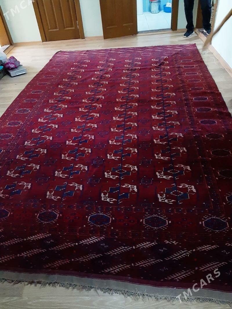 туркменский ковер - Ашхабад - img 1