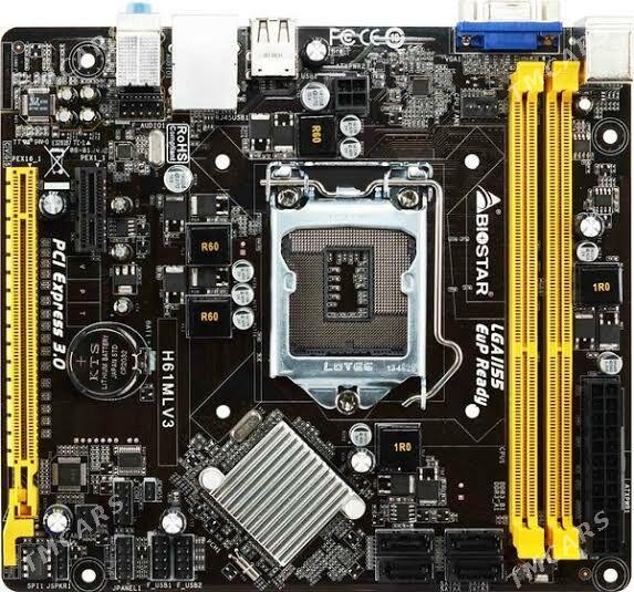 H61 (1155) 3GEN Материнка - Туркменабат - img 1