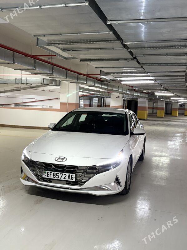 Hyundai Elantra 2021 - 249 000 TMT - Aşgabat - img 1