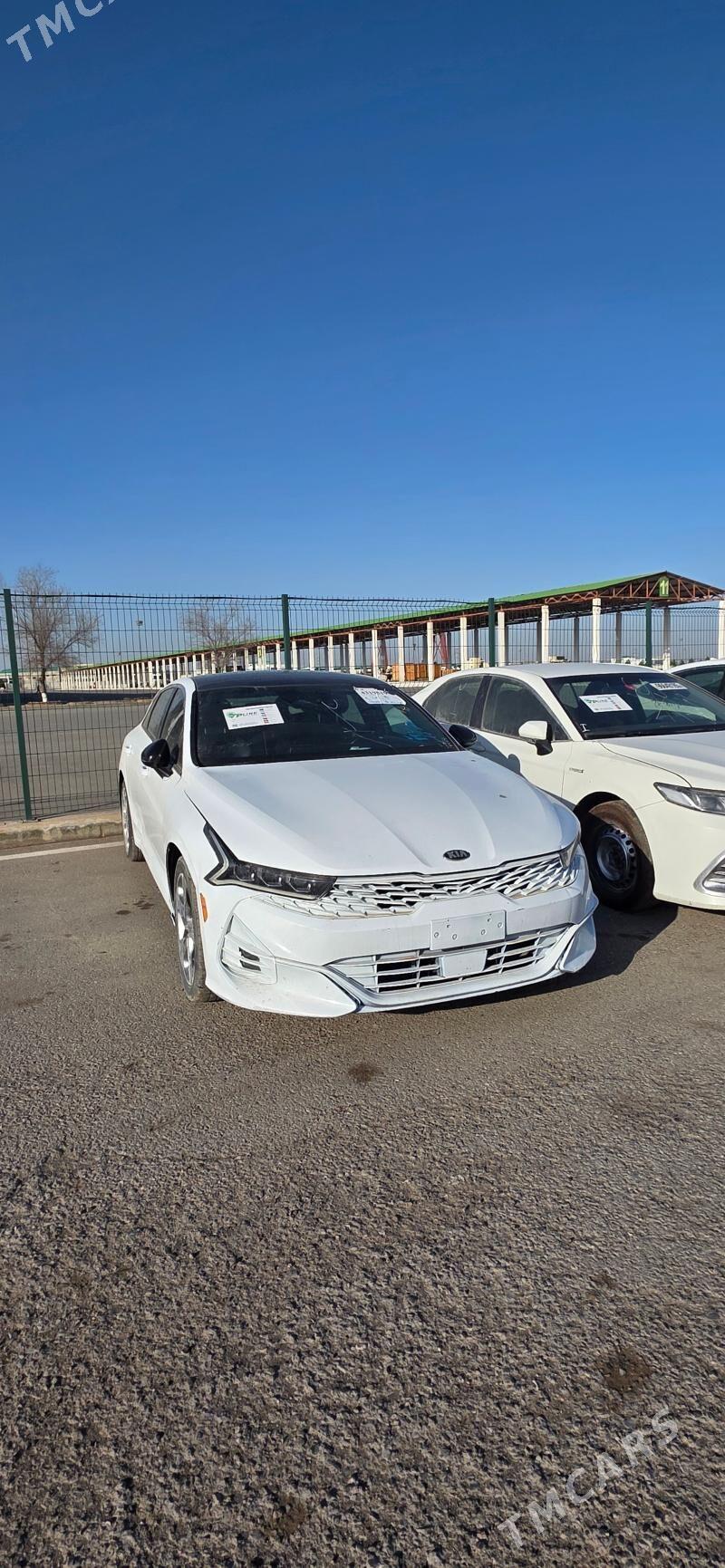 Kia K5 2021 - 230 000 TMT - ул. Советская (Гарашсызлык шаёлы) - img 1