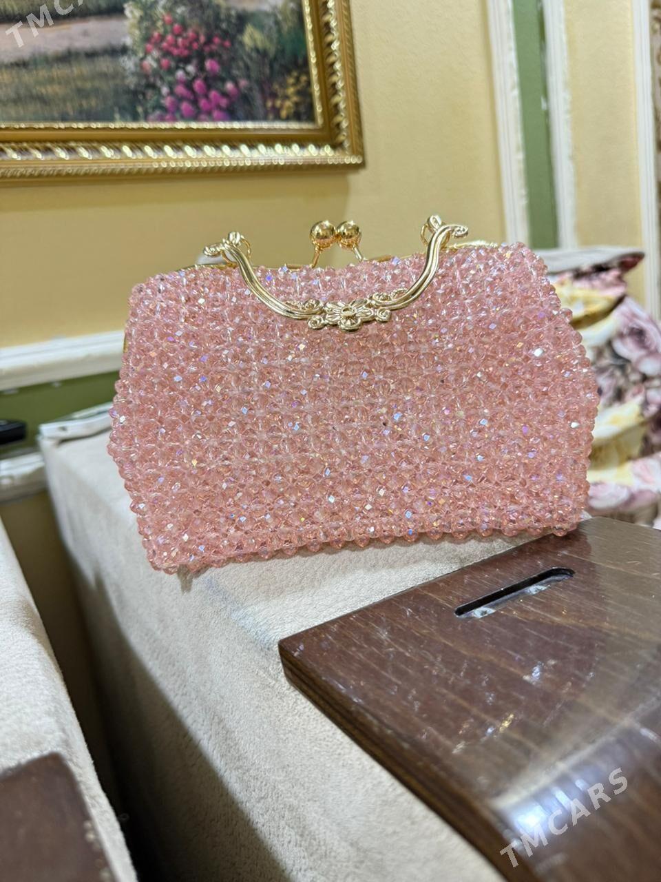 el isi sumka cristal monjuk - Ашхабад - img 1