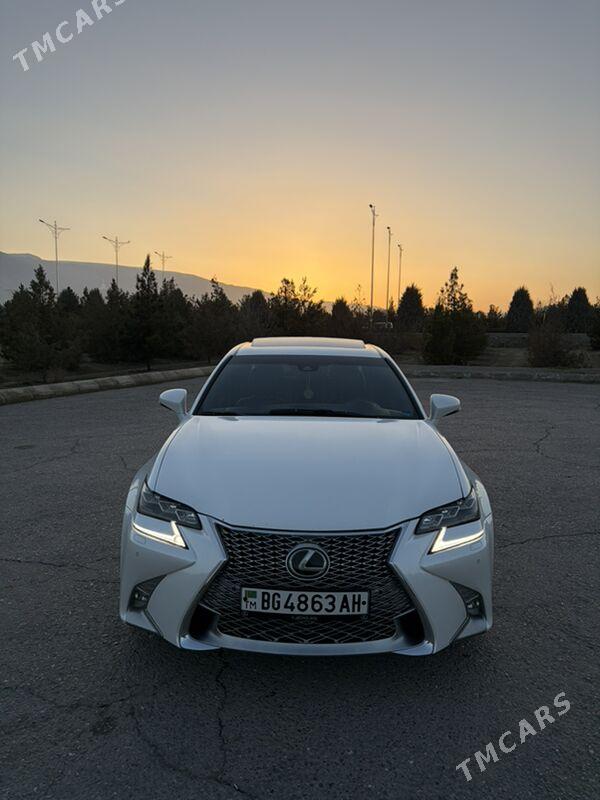 Lexus GS 350 2017 - 450 000 TMT - Aşgabat - img 1