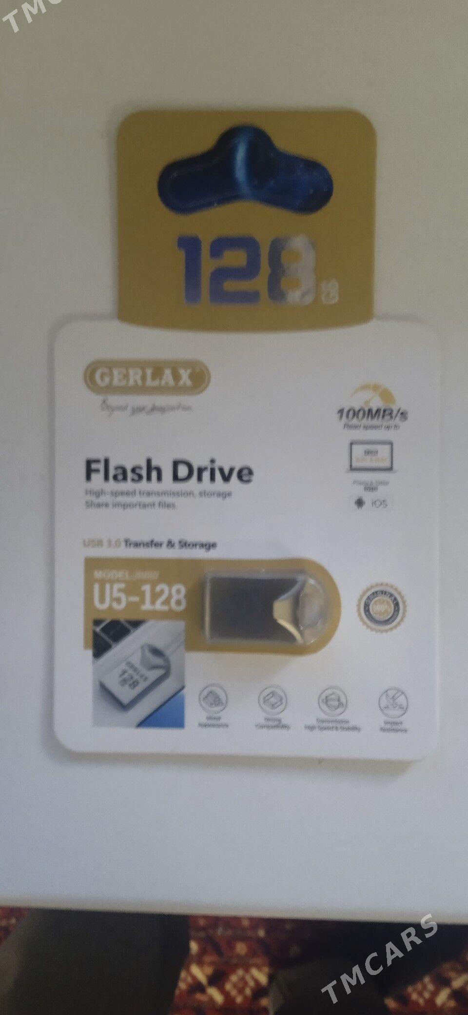 Gerlax 128GB USB 3.0 (Täze) - Ашхабад - img 1