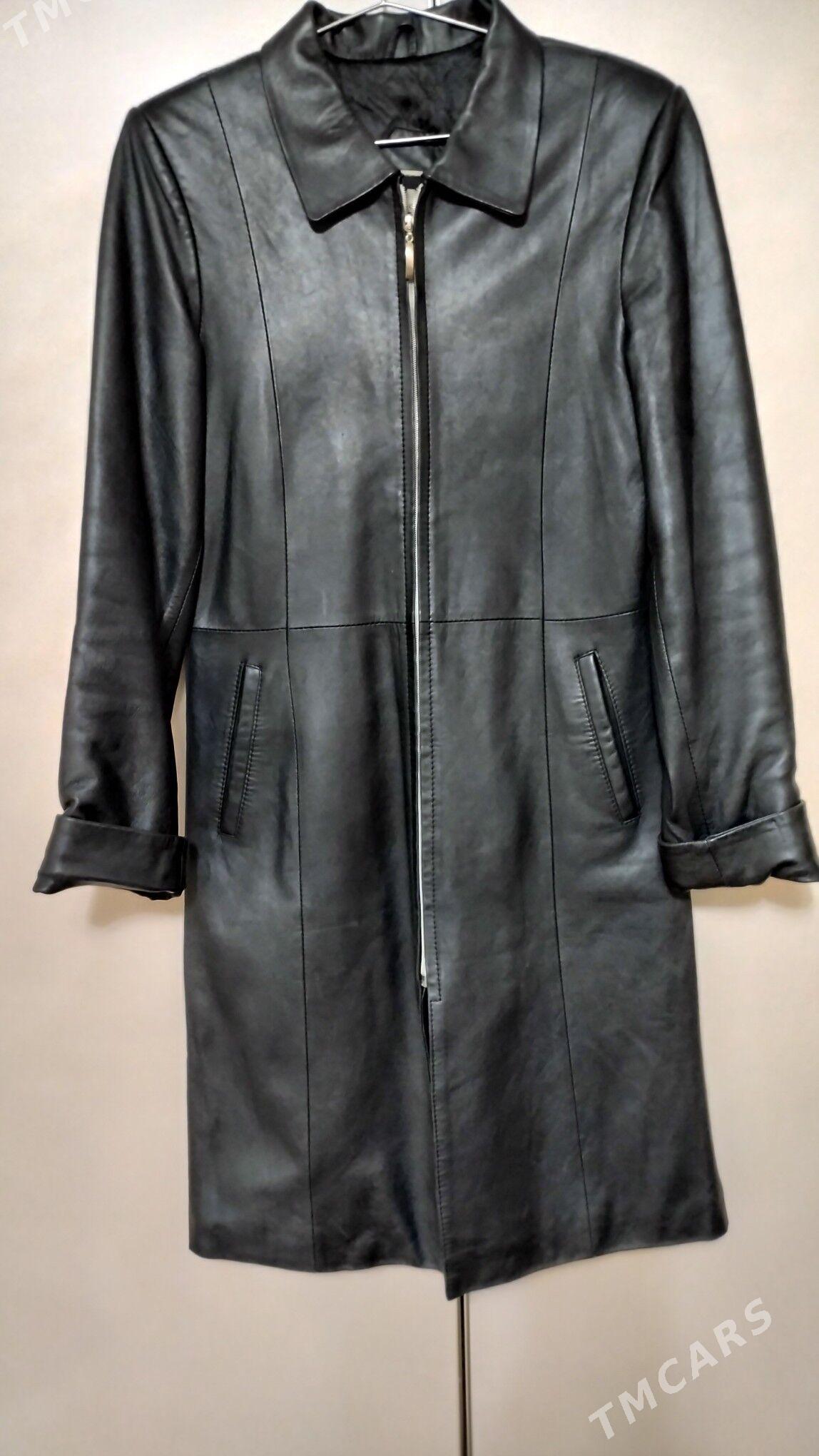 кожаный плащ - Aşgabat - img 1