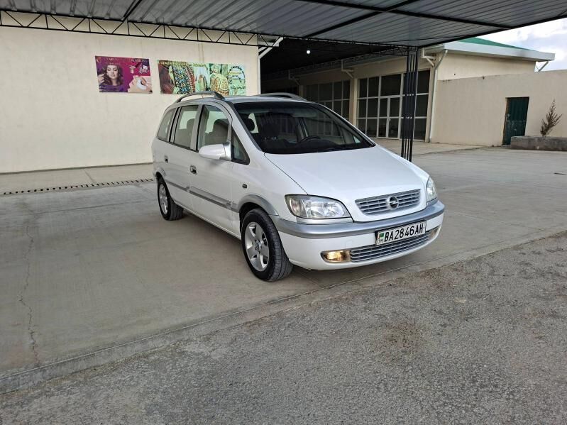 Opel Zafira 2002 - 90 000 TMT - Гёкдепе - img 1