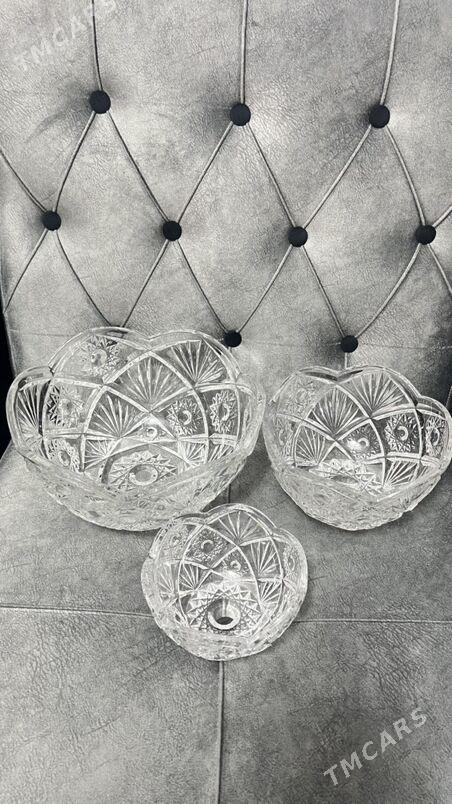 Хрустальные вазы - Ашхабад - img 1