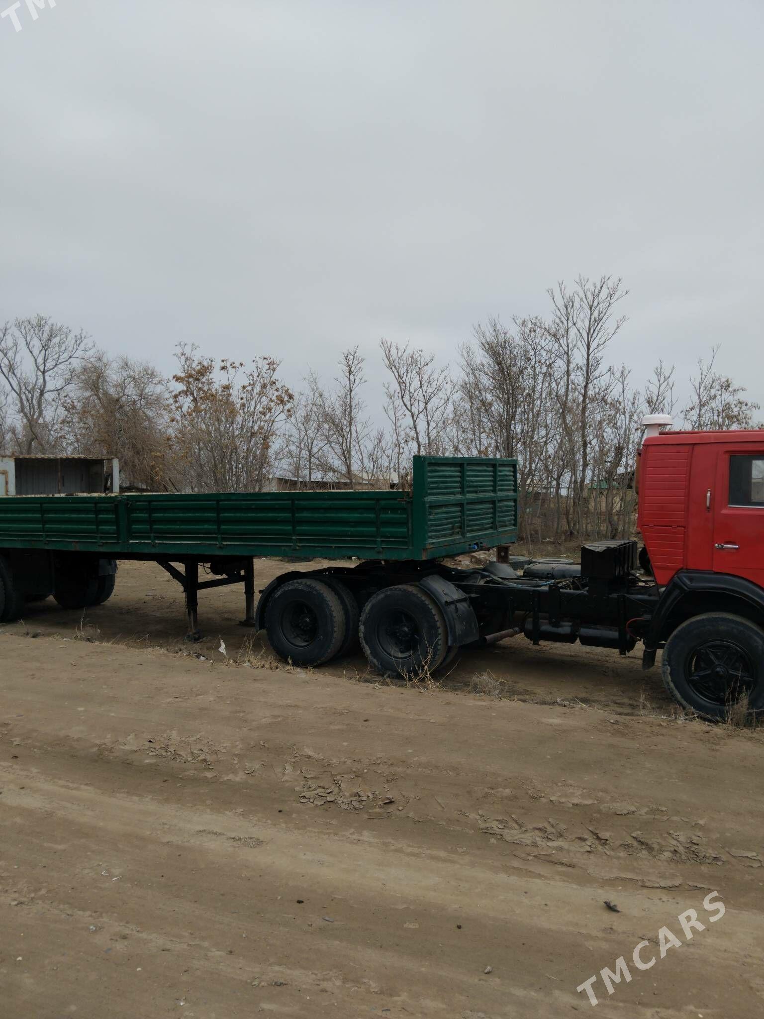 Kamaz Shalanda 1990 - 230 000 TMT - Саят - img 1