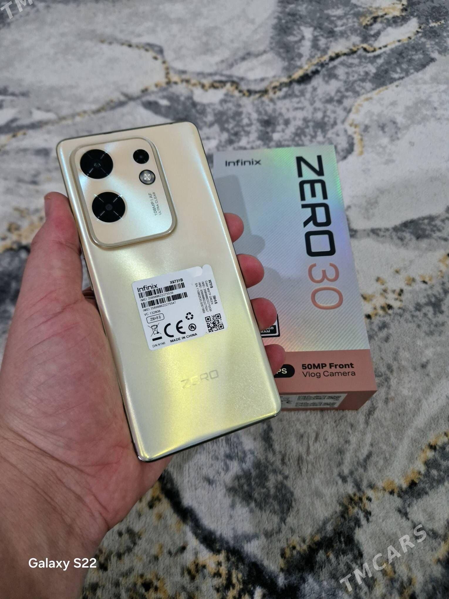 Infinix Zero 30 16/256gb - Gyzylarbat - img 1