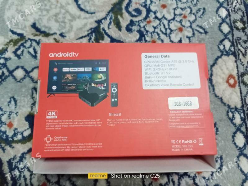 тв андроид приставка - Daşoguz - img 1