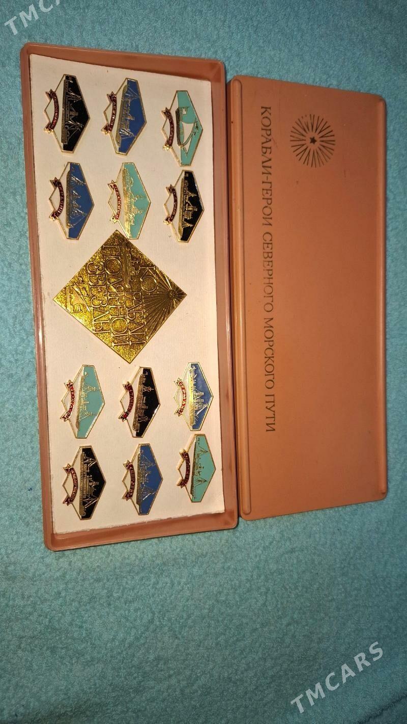 ЗНАЧКИ - Türkmenabat - img 1