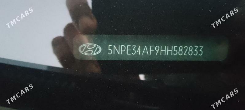 Hyundai Sonata 2017 - 200 000 TMT - Türkmenabat - img 1