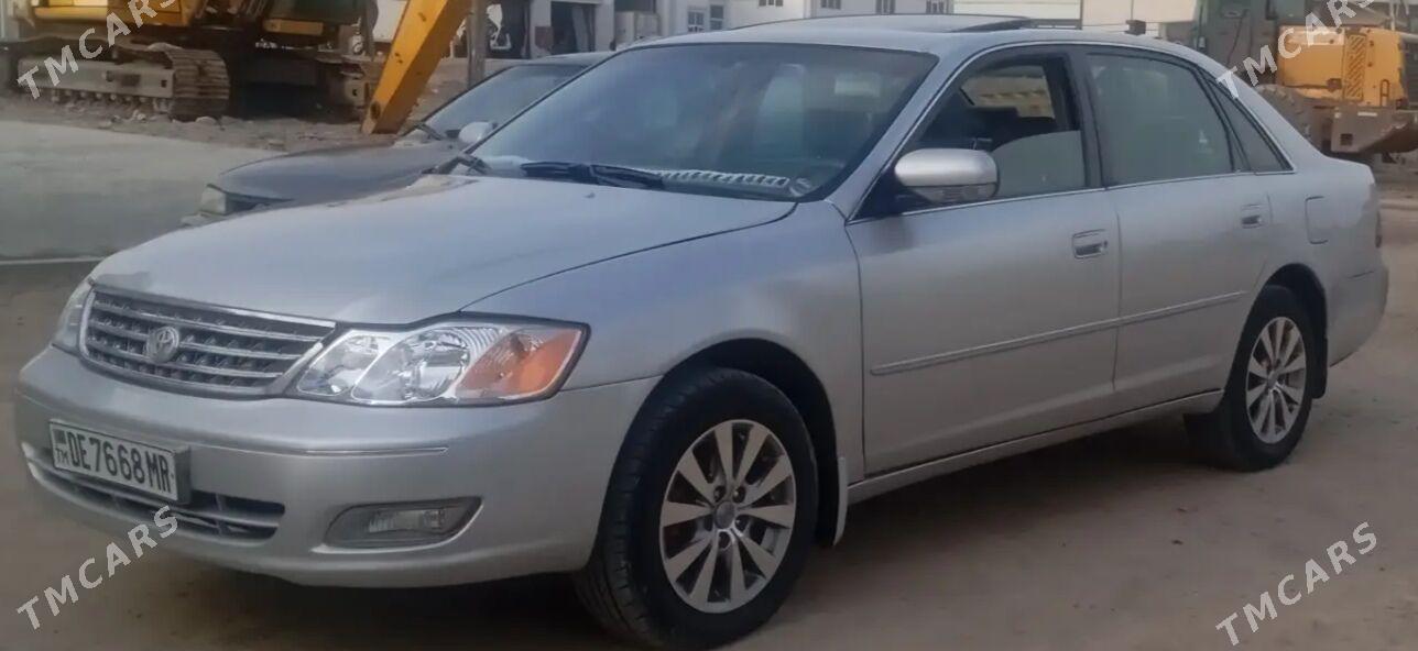 Toyota Avalon 2002 - 150 000 TMT - Байрамали - img 1