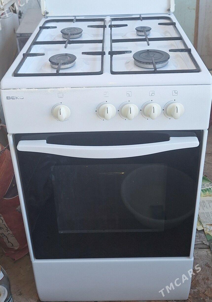 Gaz plita, Газовая плита - Balkanabat - img 1