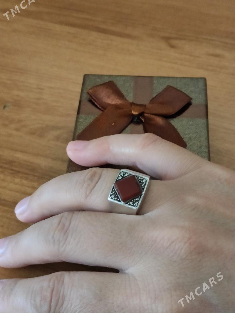 gadym erkek kümüş yüzük 925 - Aşgabat - img 1