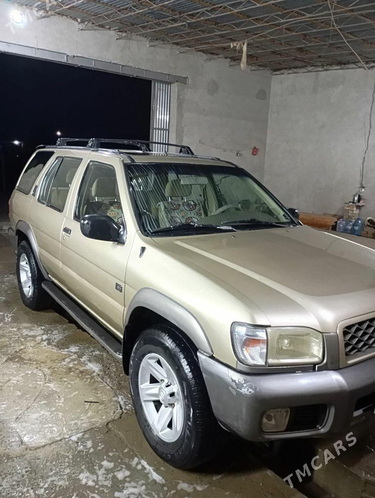 Nissan Pathfinder 2000 - 100 000 TMT - Гарабекевюл - img 1