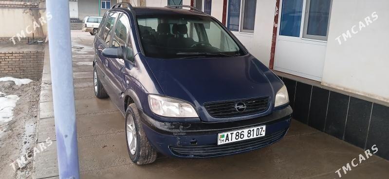 Opel Zafira 1999 - 70 000 TMT - Шабатский этрап - img 1