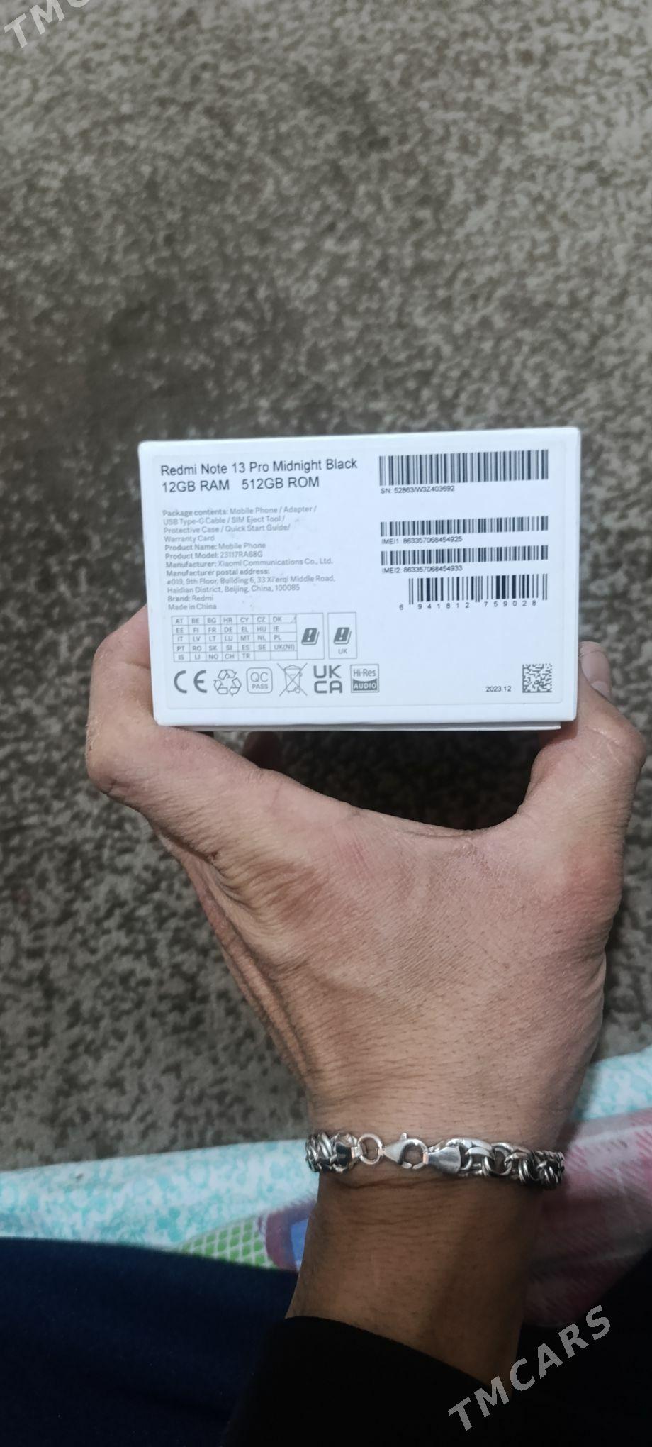 redmi not 13 pro - Aşgabat - img 1