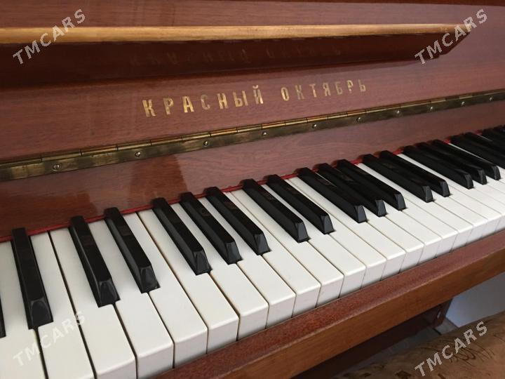 красный октябрь - Ашхабад - img 1