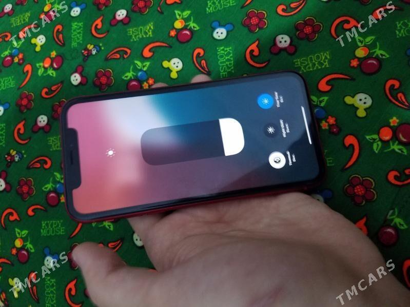 iphone xr 64gb 77% RED - Ашхабад - img 1