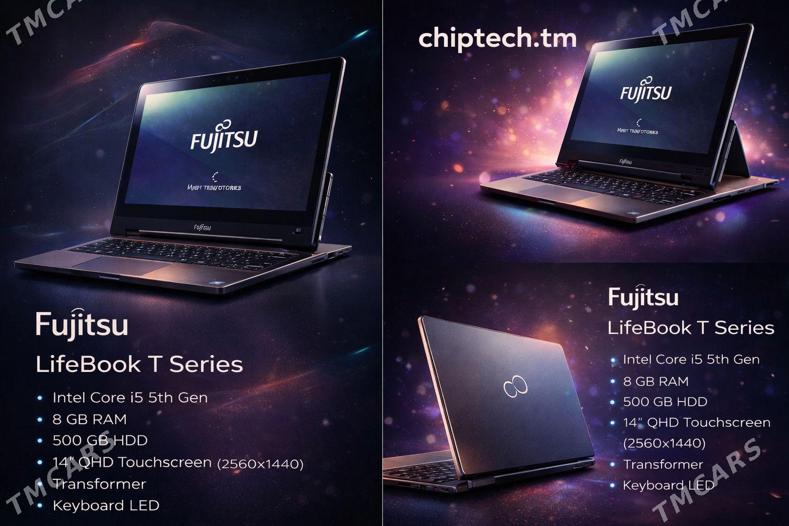 Fujitsu lifeboat t Series - Mary - img 1