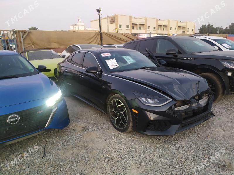 Hyundai Sonata 2021 - 235 000 TMT - Mary - img 1