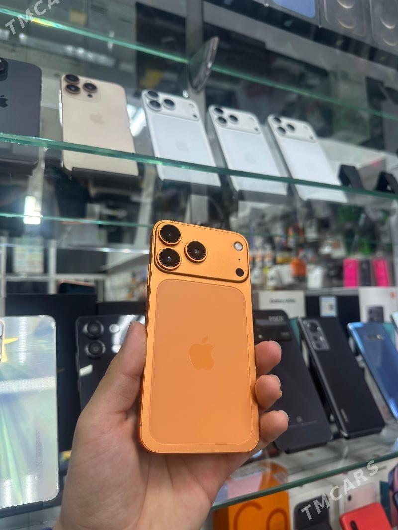 iphone XS den 17pro owurlen - Ашхабад - img 1
