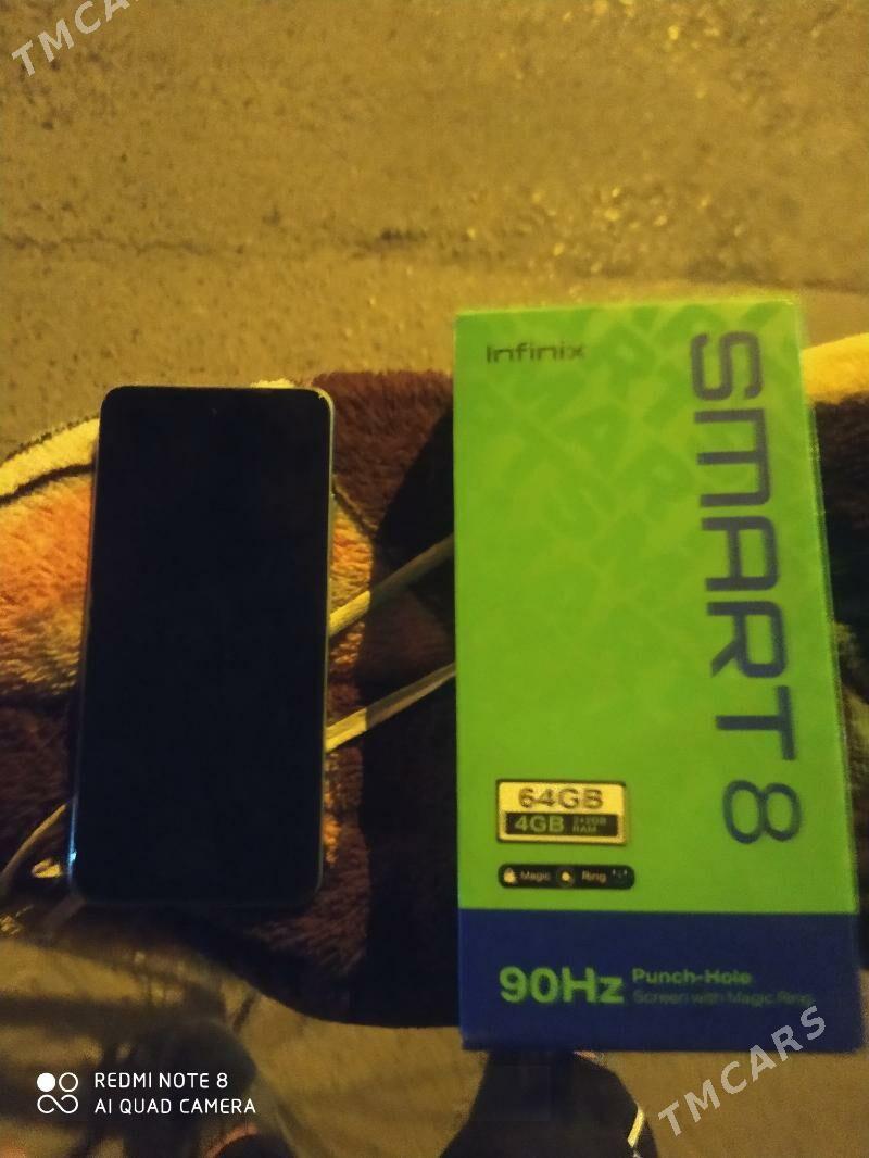 Infinixs smart 8 - Туркменабат - img 1
