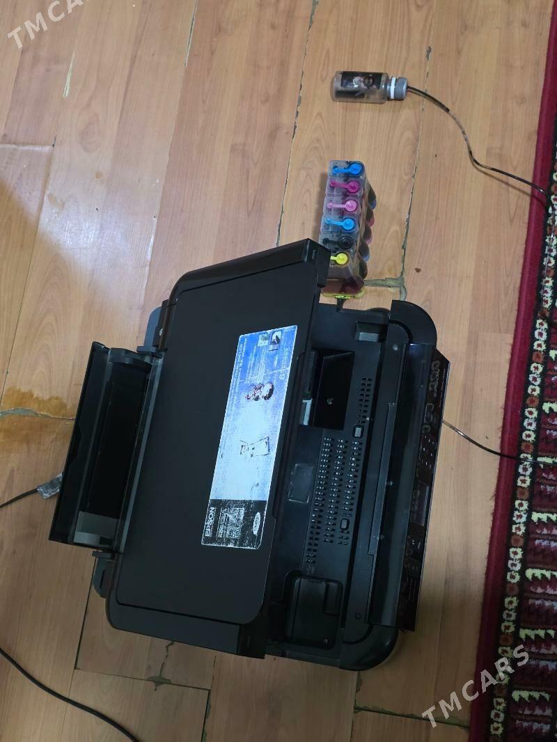 Epson TX650 - Улица Ататурка - img 1