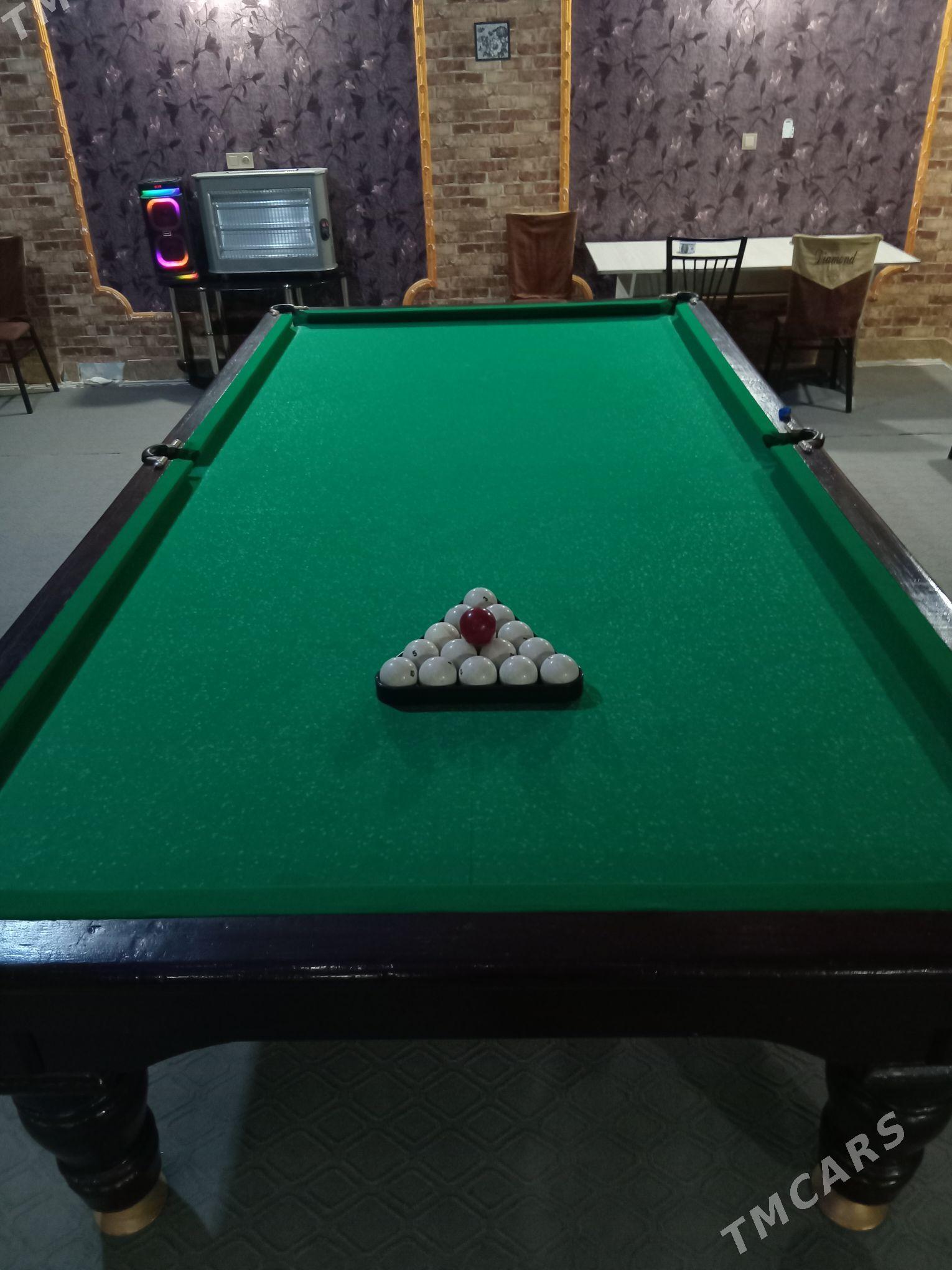 billiardny stol - Мары - img 1